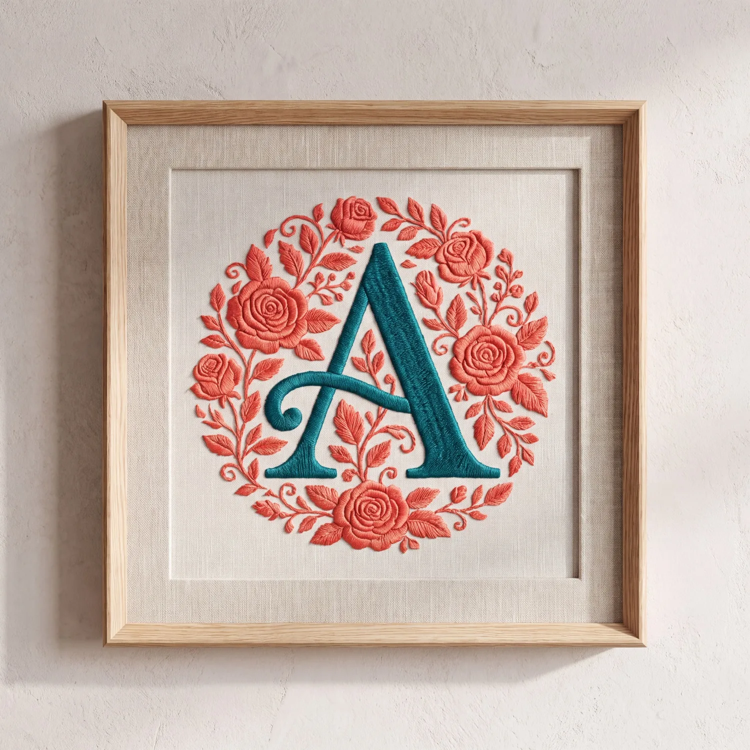 Paper-embroidery pattern