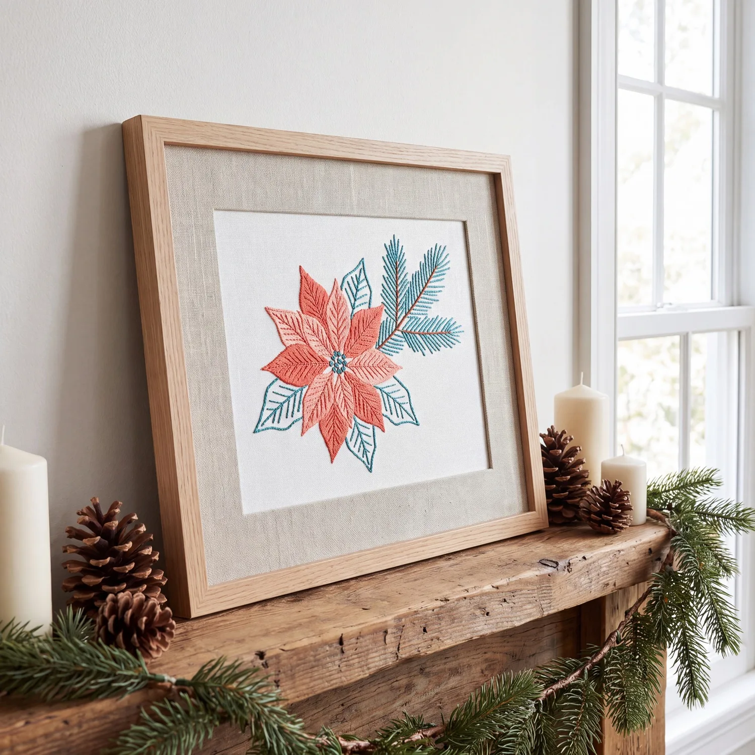 Paper-embroidery pattern 9