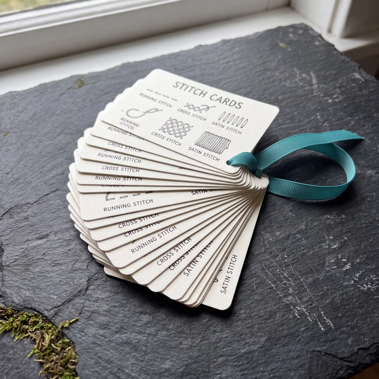 The Stitch Card Deck