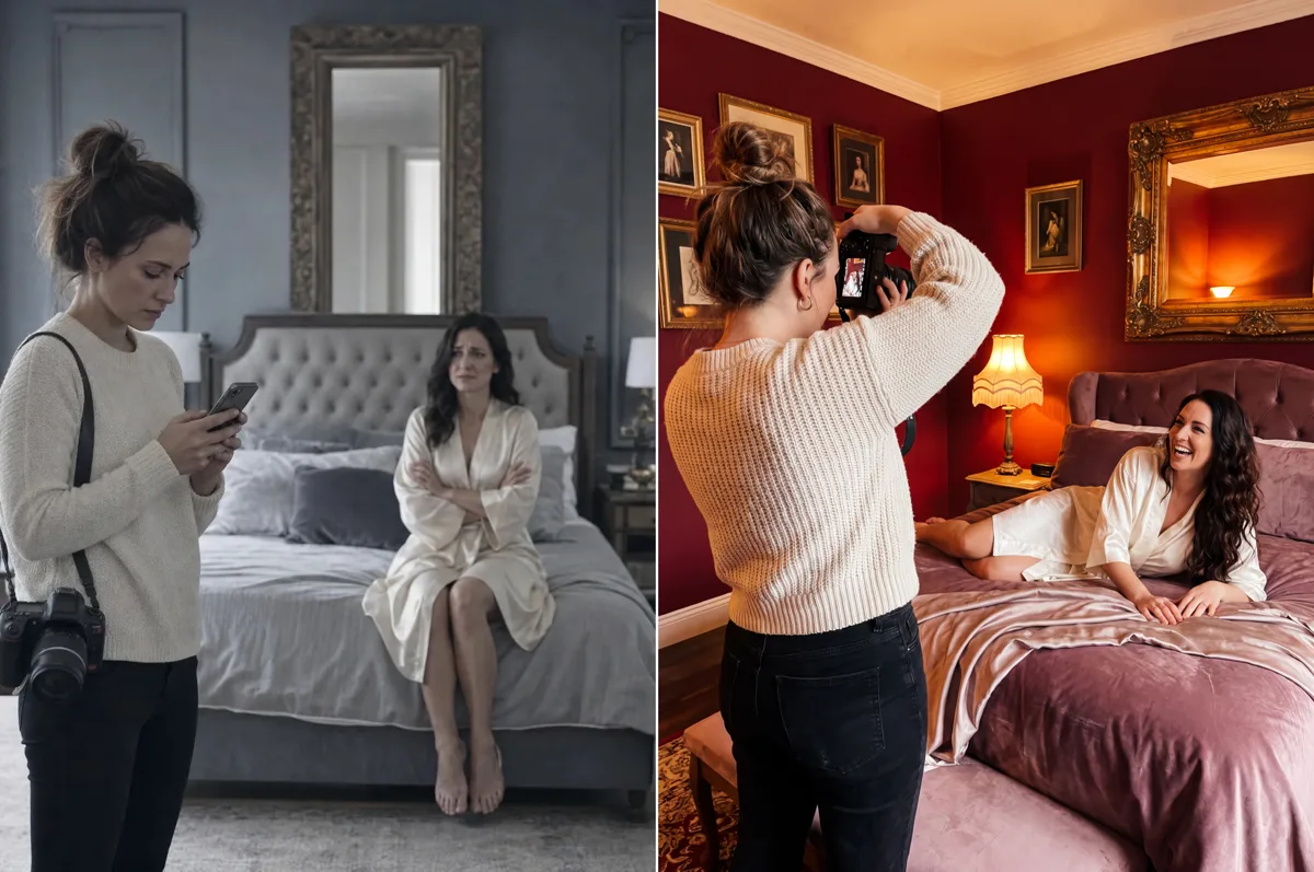 From hesitating to directing with confidence
