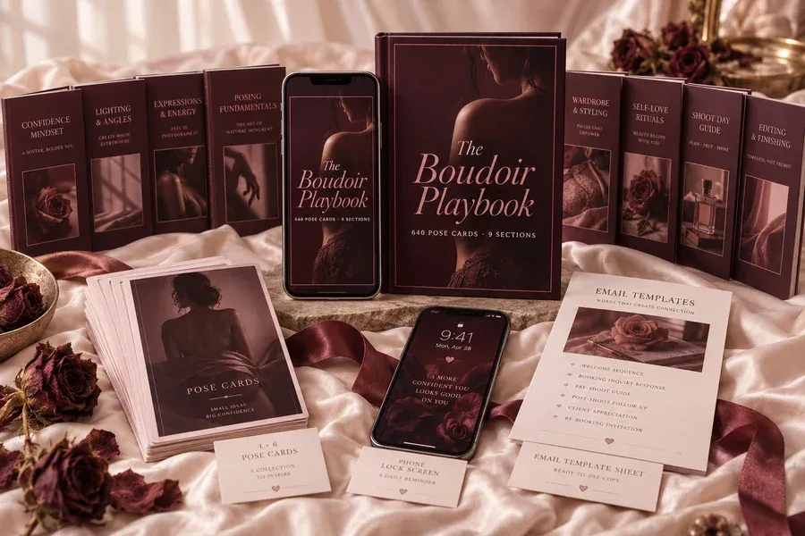 The Boudoir Playbook