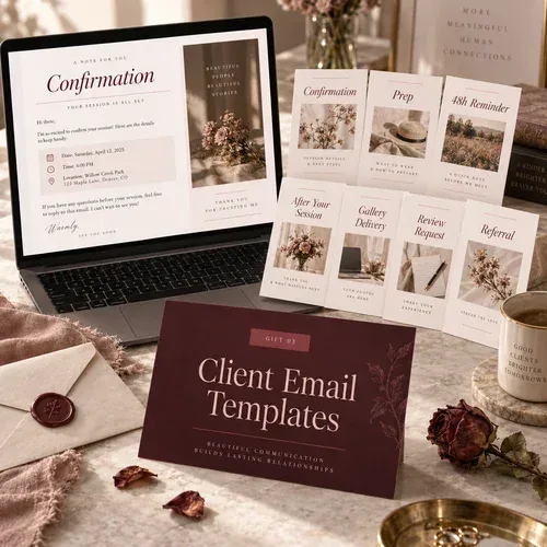 Gift 03: Client Email Templates