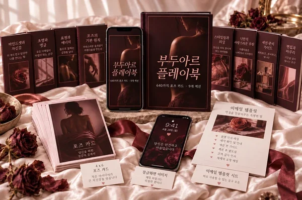 The Boudoir Playbook
