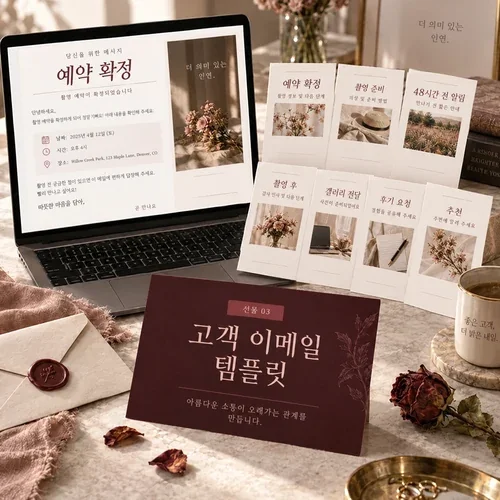 선물 03: 고객 이메일 템플릿