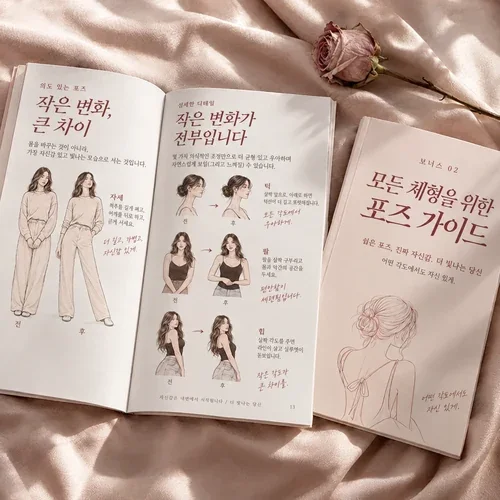 보너스 02: 모든 체형 보정 포징 가이드