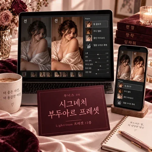 보너스 06: 시그니처 부두아르 프리셋