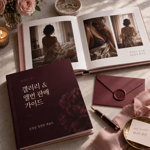 보너스 07: 갤러리 & 앨범 세일즈 가이드