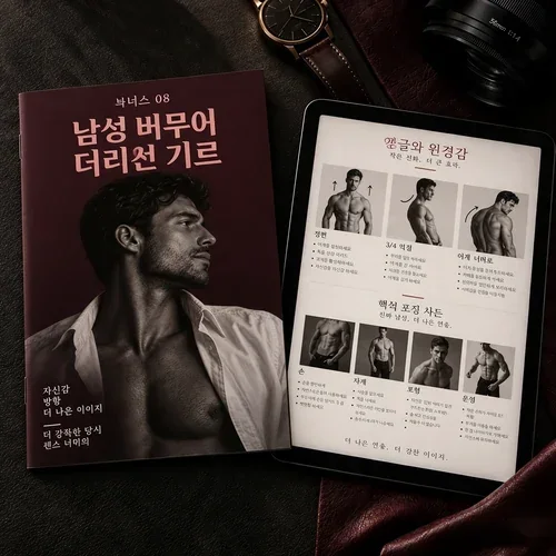 보너스 08: 남성 부두아르 디렉팅 가이드