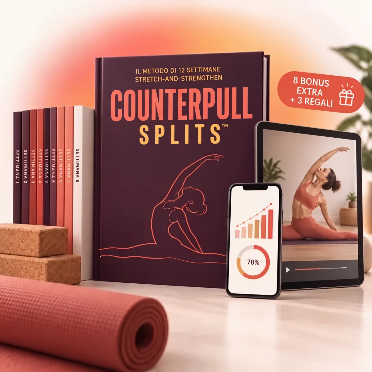 Metodo Counterpull Splits
